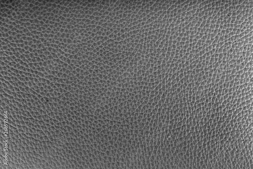 Black leather background texture close up