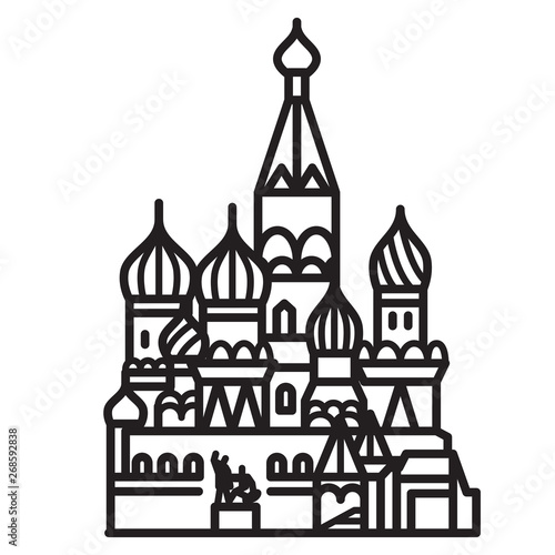 Saint Basil's Cathedral Russia