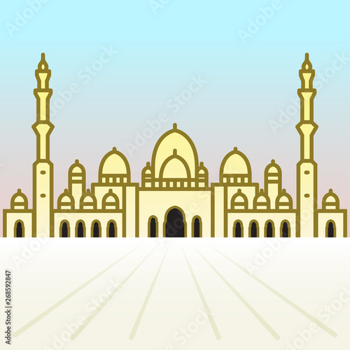 Sheikh Zayed Grand Mosque © Natthapon