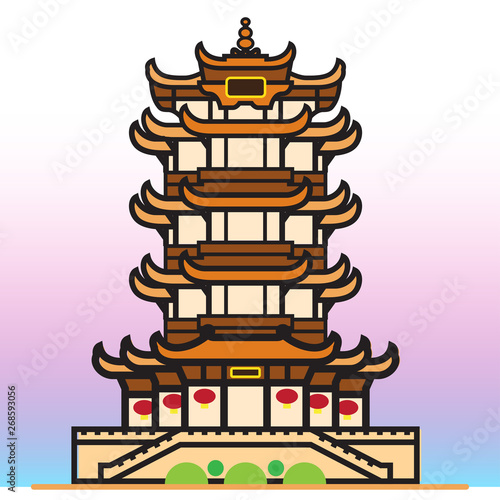 Yellow Crane Tower Wuhan