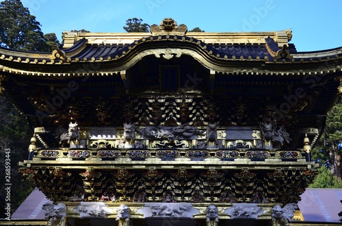A temple in Japan