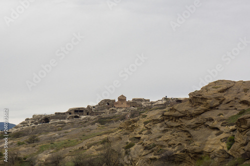 ancient cave town uplistsikhe