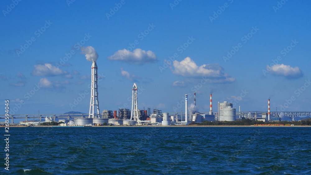 坂出番の州工業地帯1 坂出番の州工業地帯1
