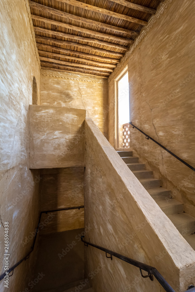 Inside the old arabic stone fortress premises. Inside the old arabic stone fortress premises.