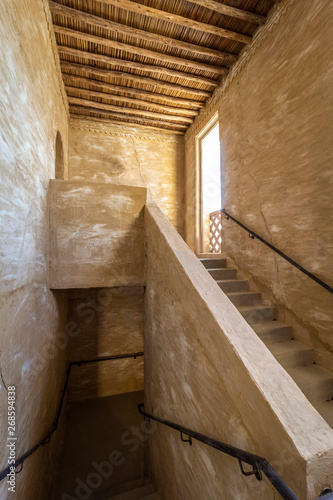 Inside the old arabic stone fortress premises.