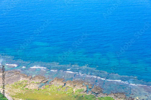 沖縄 久米島 比屋定バンタ