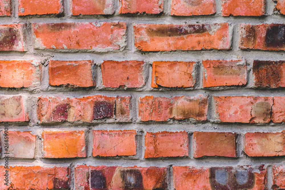 Grunge brick wall texture. Brickwork background Grunge brick wall texture. Brickwork background