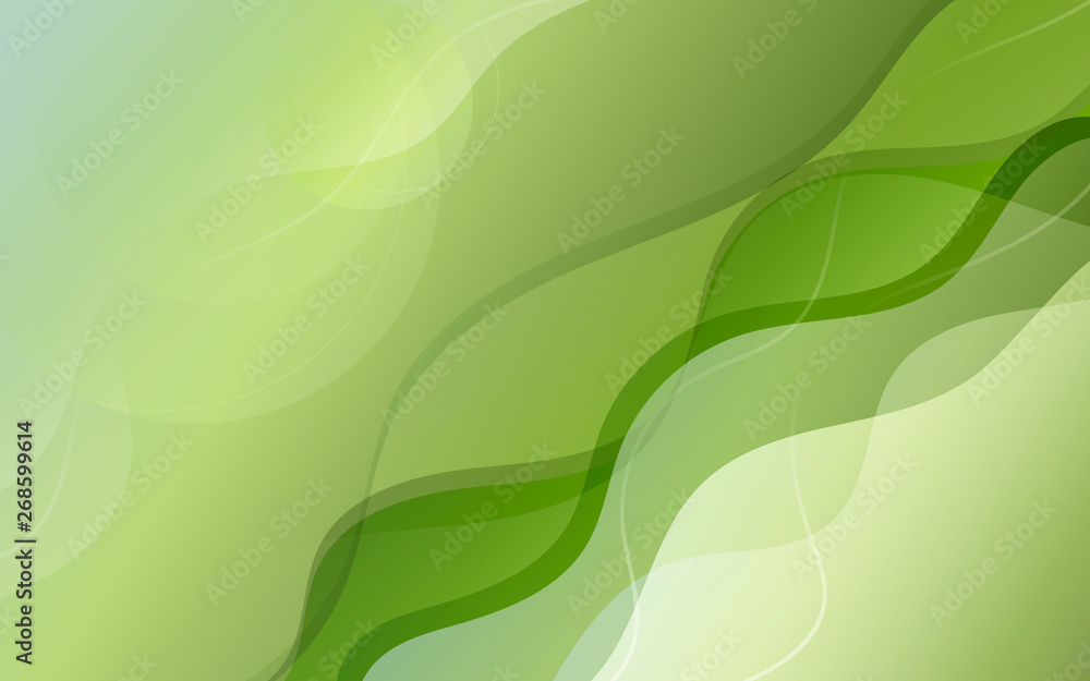Elegant Colorful Wave and circle abstract background Elegant Colorful Wave and circle abstract background