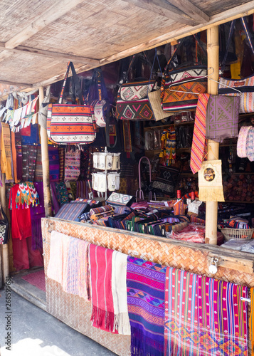 Street Stall,Bhutan © navya