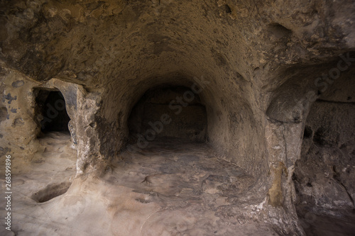 ancient cave city uplistsikhe