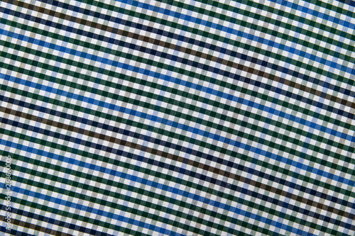 Fabric plaid texture. Background of checked cloth.