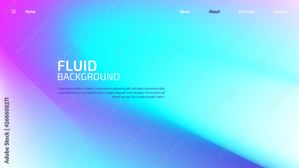 Trendy summer fluid gradient background, colorful abstract liquid 3d shapes. Futuristic design wallpaper for banner, poster, cover, flyer, presentation, advertising, landing page Trendy summer fluid gradient background, colorful abstract liquid 3d shapes. Futuristic design wallpaper for banner, poster, cover, flyer, presentation, advertising, landing page