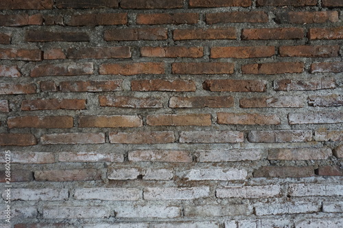 brick wall texture cement & background 