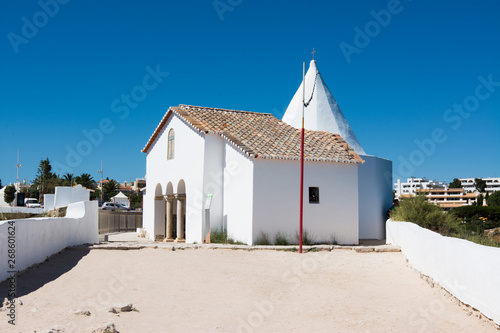 Chapel of Nossa Senhora da Rocha, Algarve, Portugal