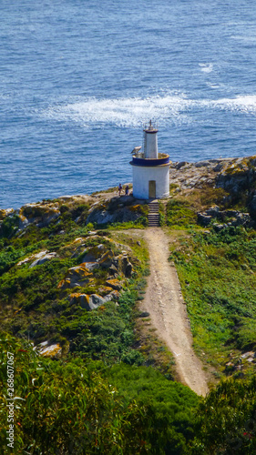 Galicia. Islas Cies / Cies Islands. National Park in Rias Baixas.Spain