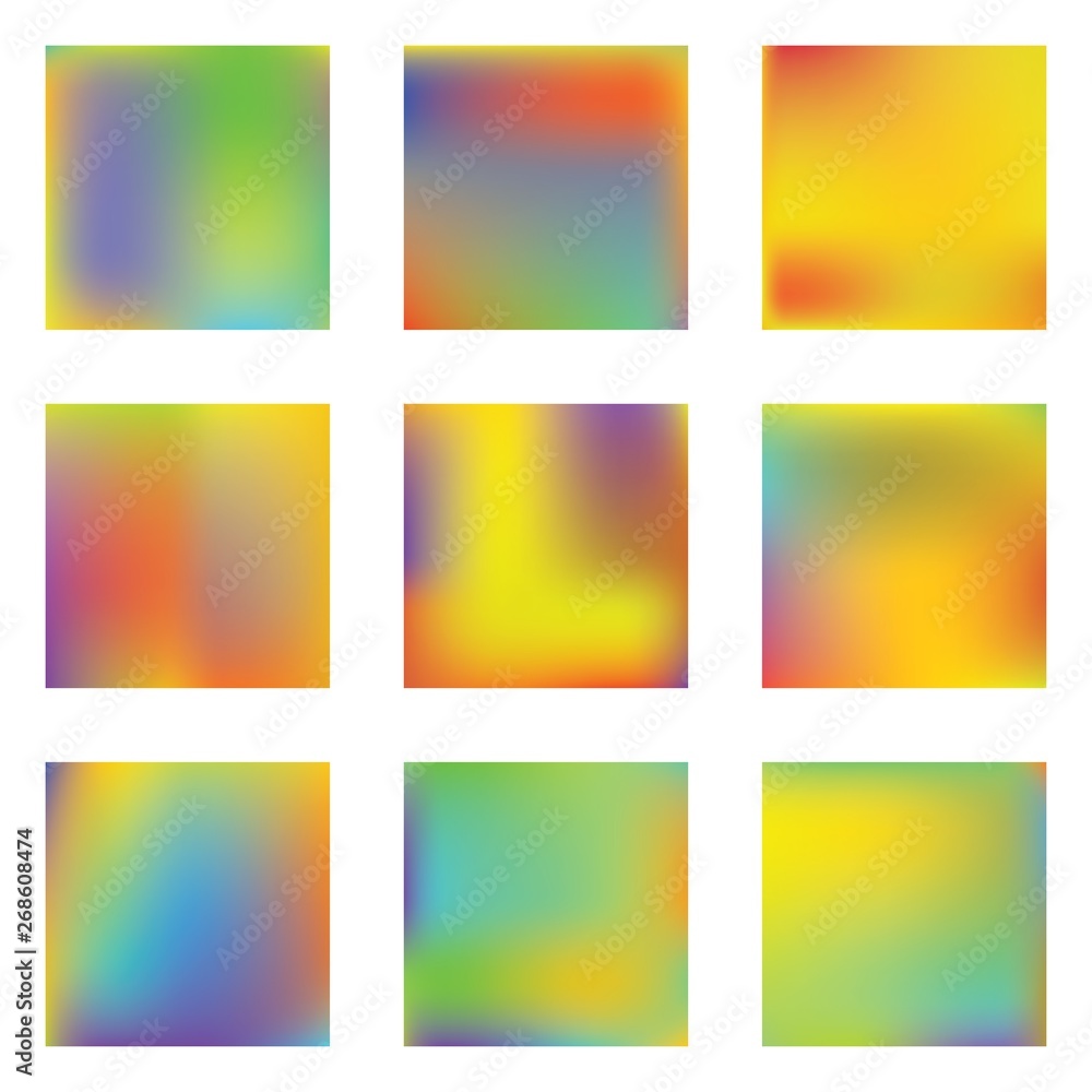 Naklejka premium Bright interesting vector texture.