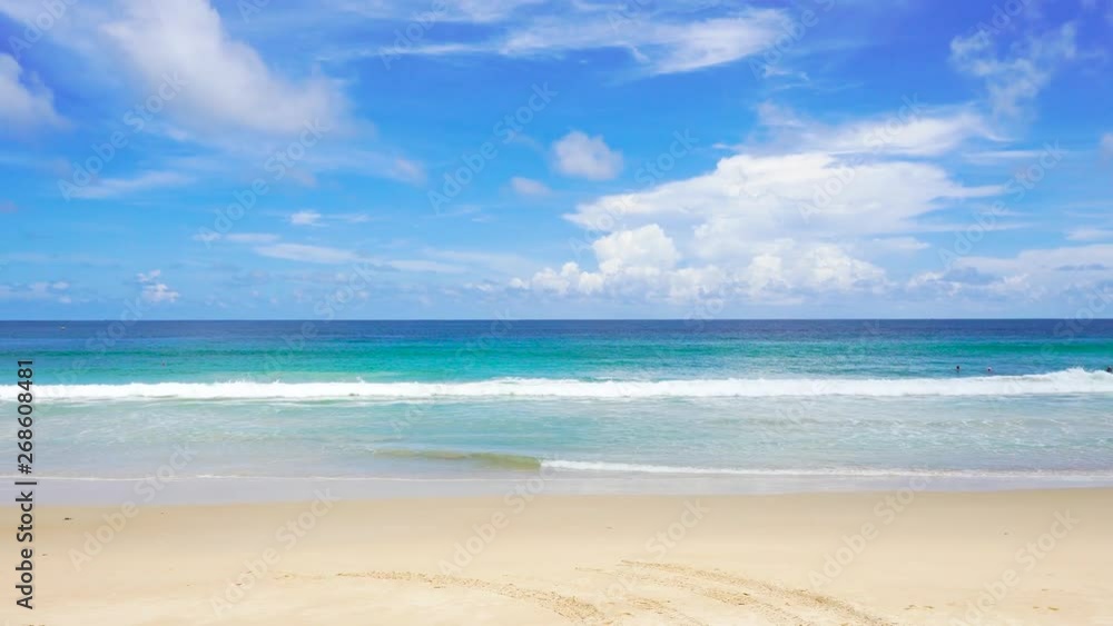 4K.UHD 3840x2160P- Phuket Beach Sea At Thailand On The Summer 2019 4K.UHD 3840x2160P- Phuket Beach Sea At Thailand On The Summer 2019