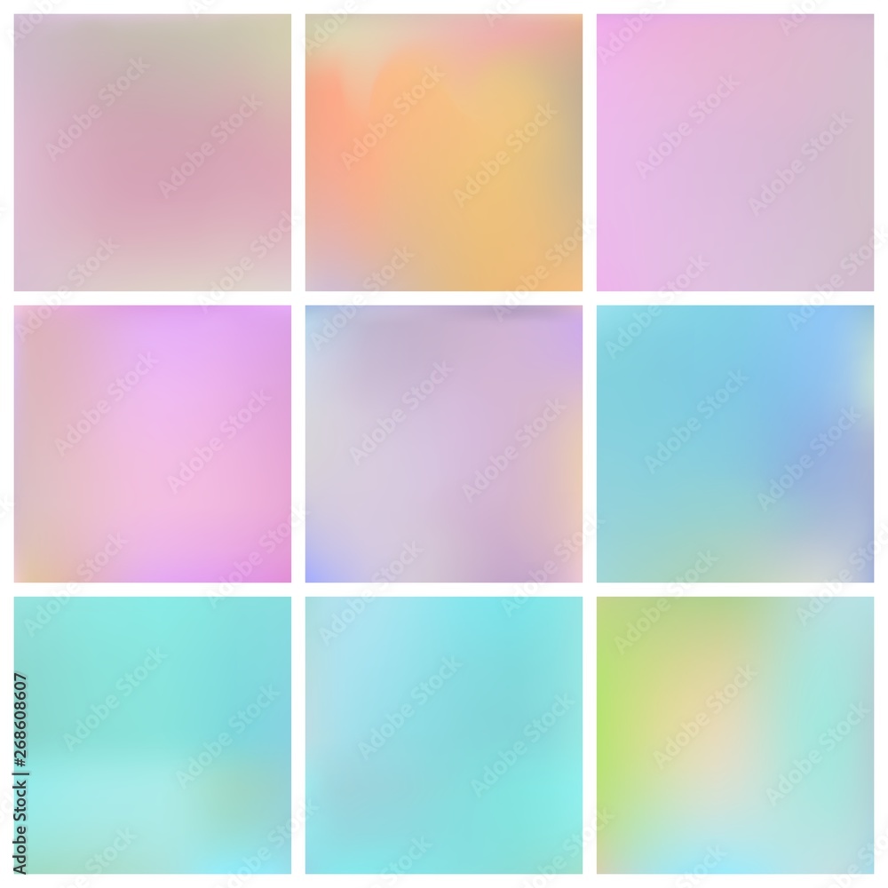 Bright blurred graphics from various combinations of colors and shades. Bright blurred graphics from various combinations of colors and shades.
