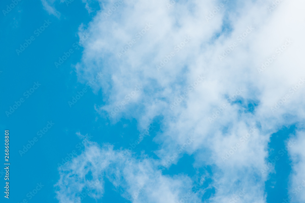 Clouds on blue sky in summer day.Sky texture. Clouds on blue sky in summer day.Sky texture.