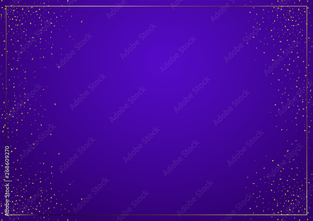 Fototapeta premium Purple gradient background vector illustration
