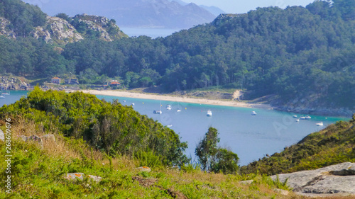 Cies Islands. Natural paradise in Galicia.Spain © VEOy.com
