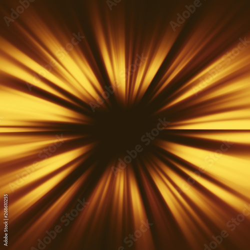 Gold illustration. Perfect light striped golden abstract background