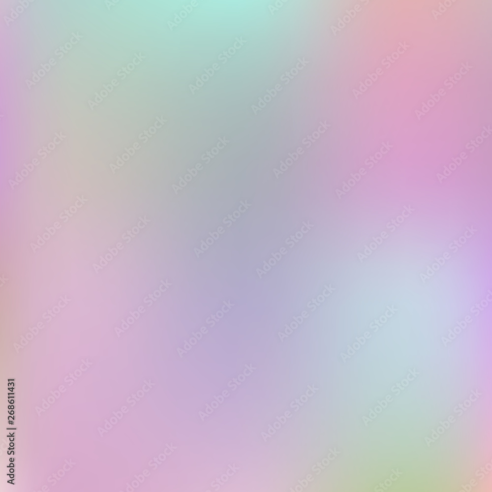 Gradient mesh painted in different colors. Gradient mesh painted in different colors.
