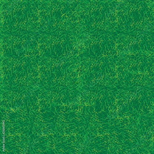 seamless texture background green grass lawn nature