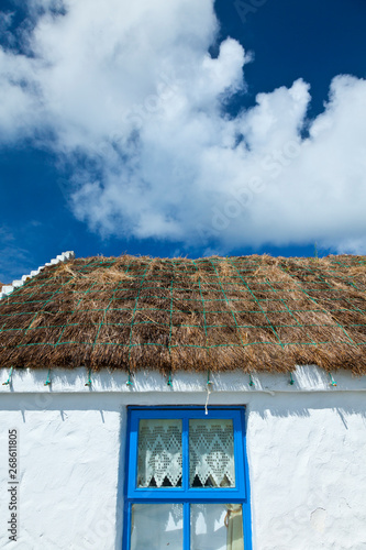 Kilmurvey Village. Inishmore Island, Aran Islands, Galway County, West Ireland, Europe photo