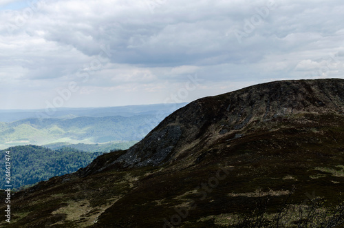 Fototapeta Naklejka Na Ścianę i Meble -  bieszczady połoniny 
