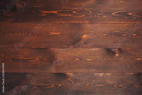 Dark wooden wall texture. Background