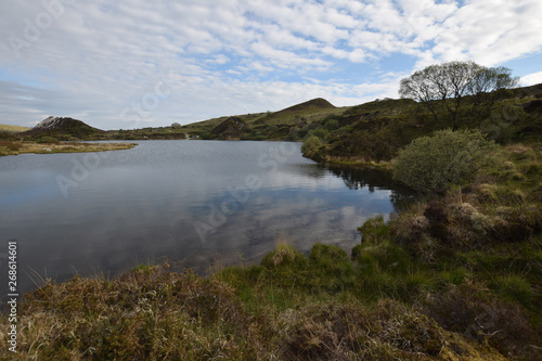 Quarry Pool at the abandoned Glynn Valley China Clay Works on Bodmin Moor © Tim