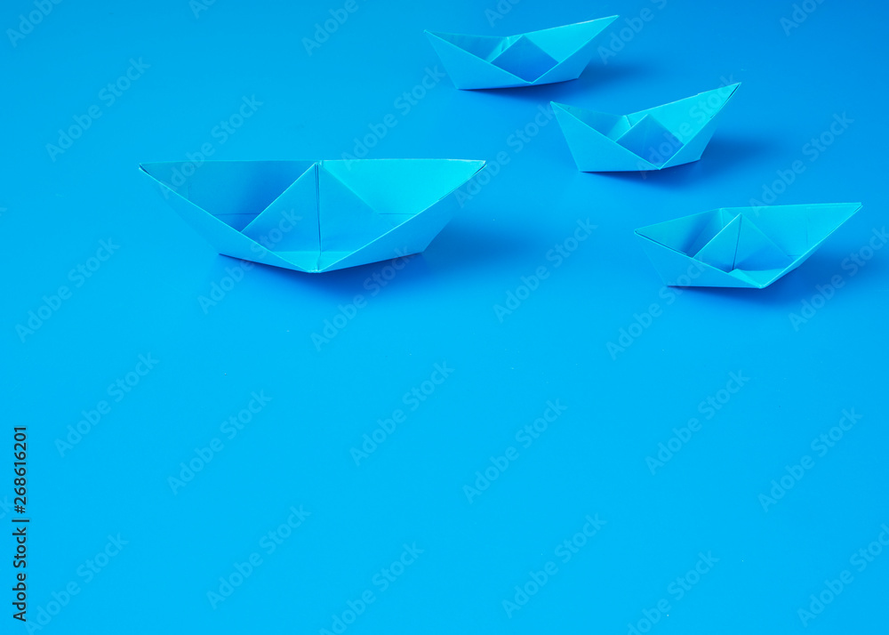 Monopoly business origami boat paper Monopoly business origami boat paper