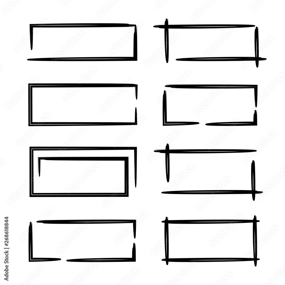 blank rectangle frame set blank rectangle frame set