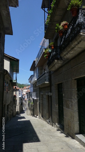 Ribadavia medieval village of Galicia Spain
