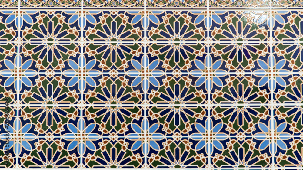 Islamic design graphic pattern