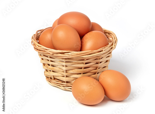 Rustic eggs