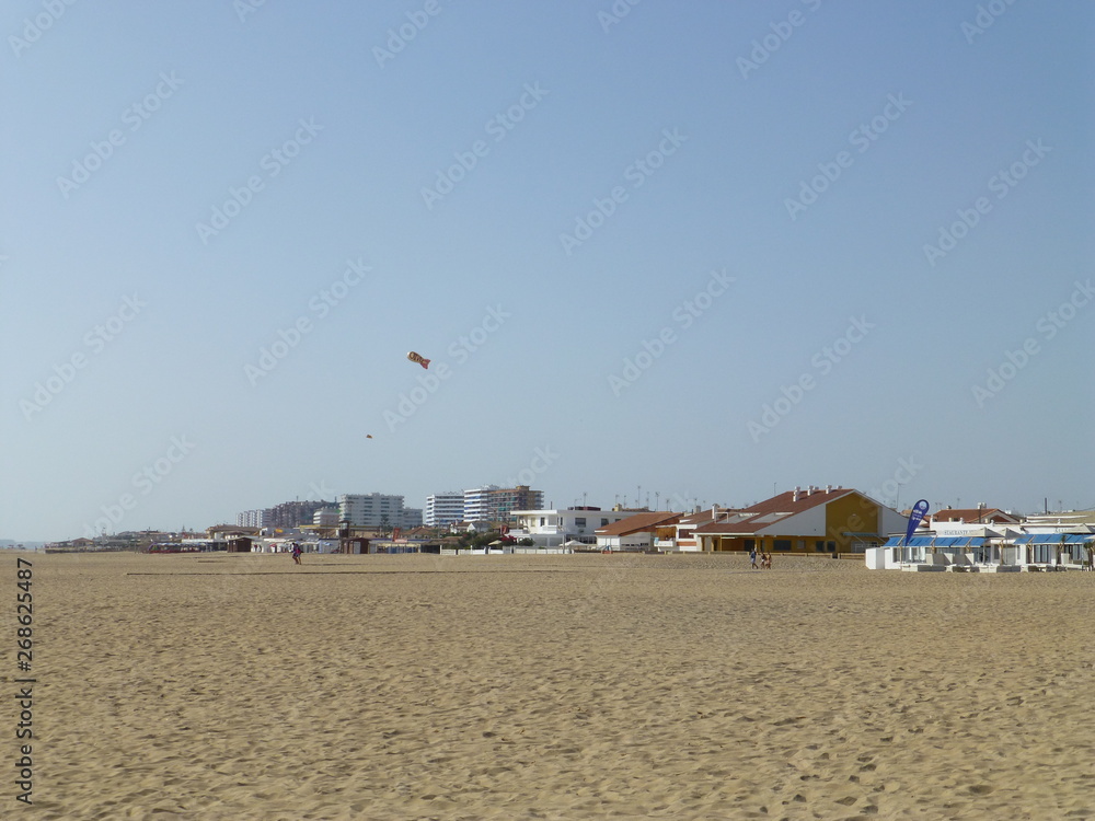Punta Umbria, coastal town of Huelva. Andalusia,Spain Punta Umbria, coastal town of Huelva. Andalusia,Spain