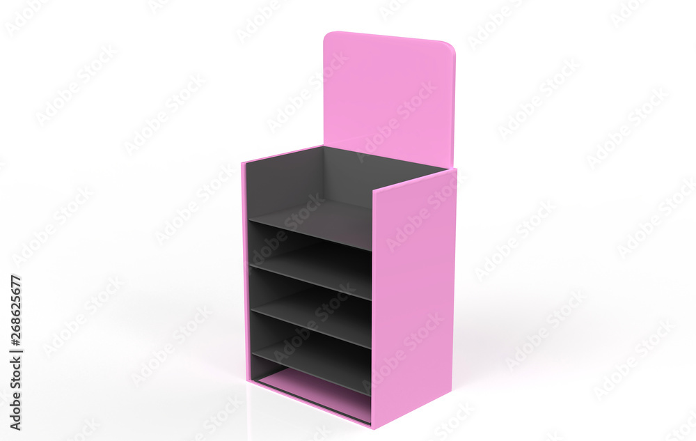 phone accessory display stand, retail display stand with hook for product , display stands isolated on white background. 3d illustration phone accessory display stand, retail display stand with hook for product , display stands isolated on white background. 3d illustration