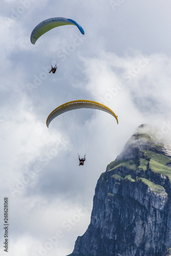 Paragliding in Samoens photo