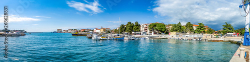 Hafen und Altstadt Porec, Istrien, Kroatien