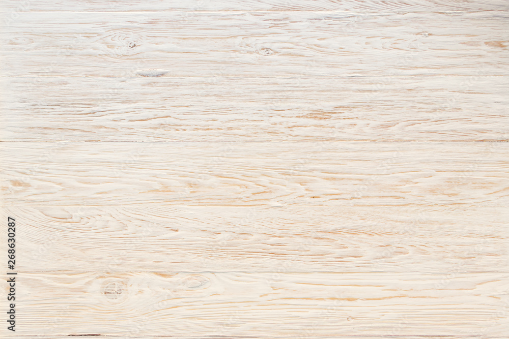 Background texture of white painted old boards with knots in the set Background texture of white painted old boards with knots in the set