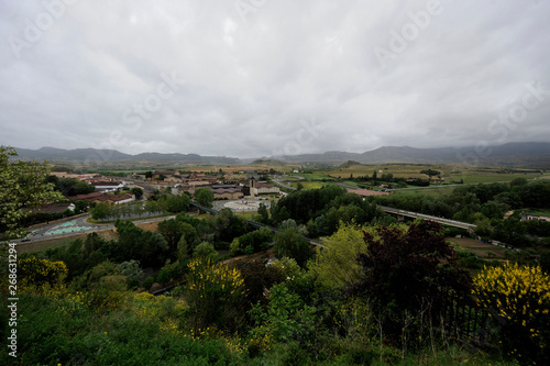 Haro, located in the northwest of the community of La Rioja (Spain). important locality of the wine industry and wine tourism. 