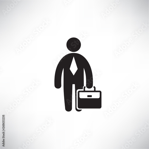business man or employer