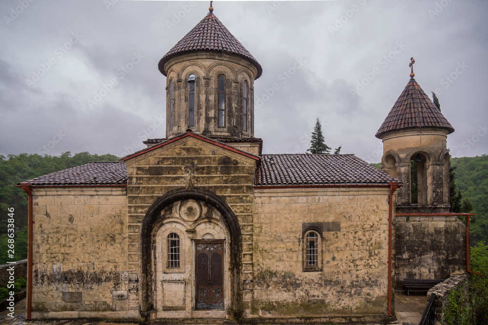 orthodox chapel in Motsameta Monastery