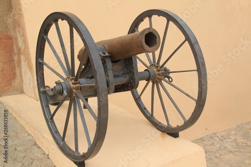 old cannon photo