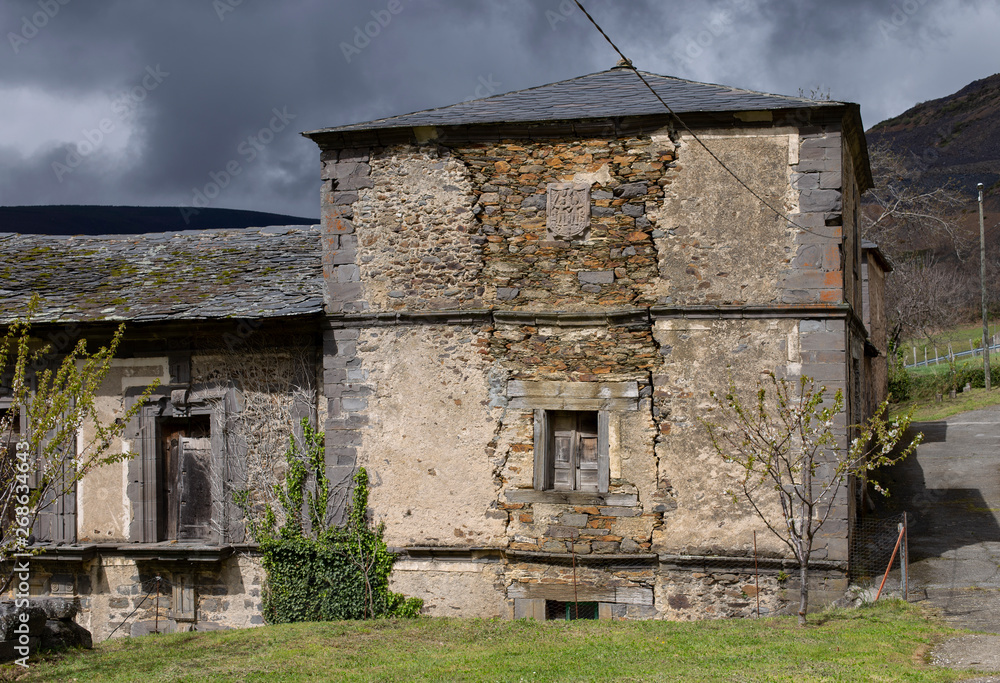 Old stone historical building Old stone historical building