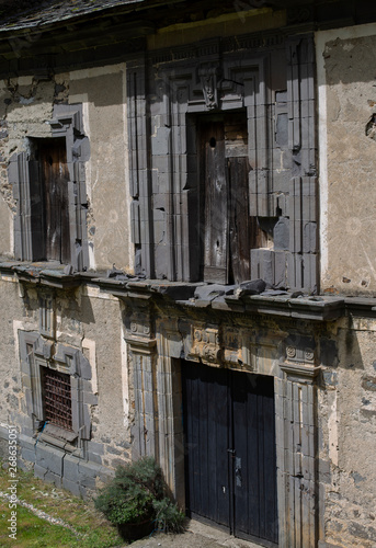 Old stone historical building  © paula sierra