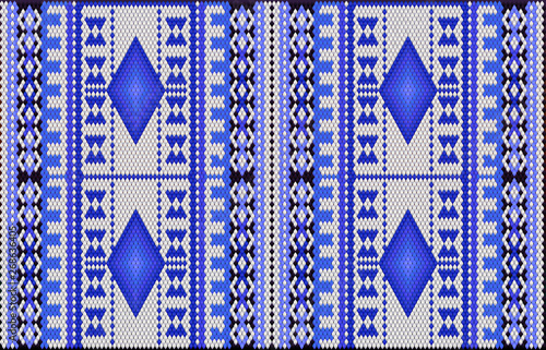 The traditional ornament of the inhabitants of the east and the Arab world.