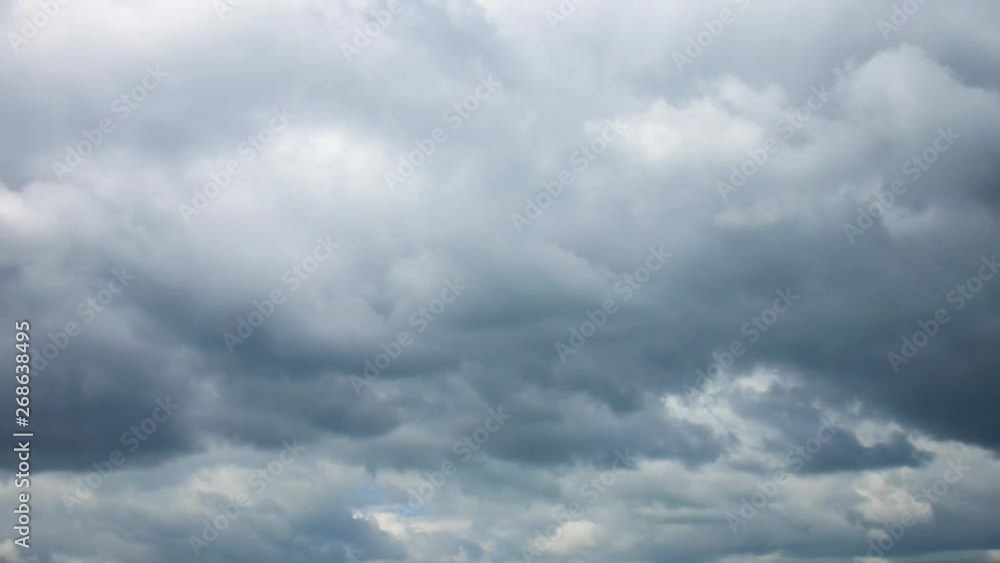 Thunderclouds in the form of a background. Overcast weather Thunderclouds in the form of a background. Overcast weather